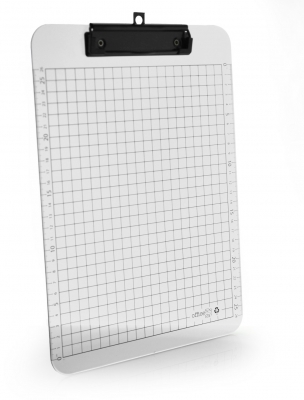 Clipboard standard Office box, A4, transparent PP